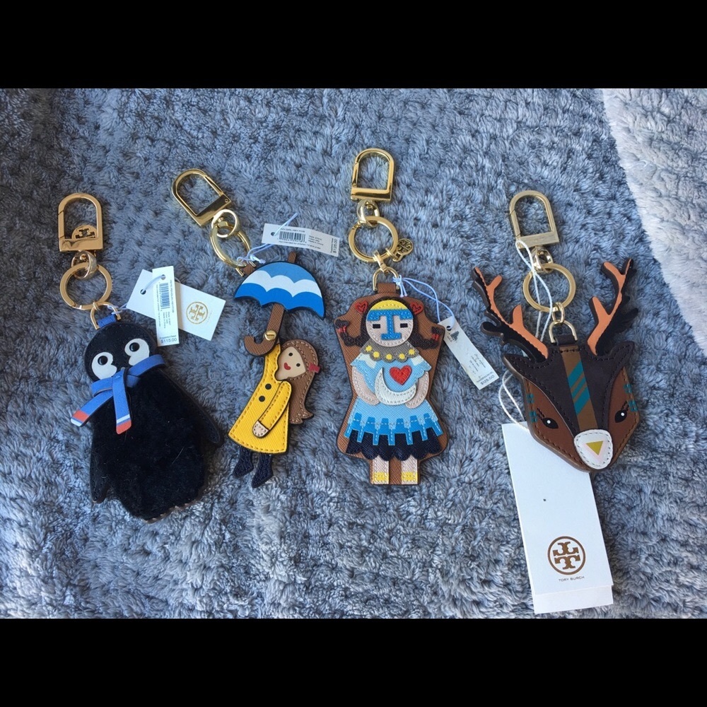 Tory Burch Keychains